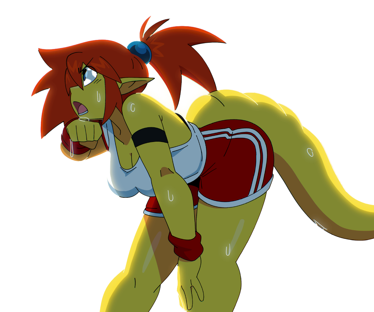 SUNNY SWEATY STICKER! (QUINTZEEE)