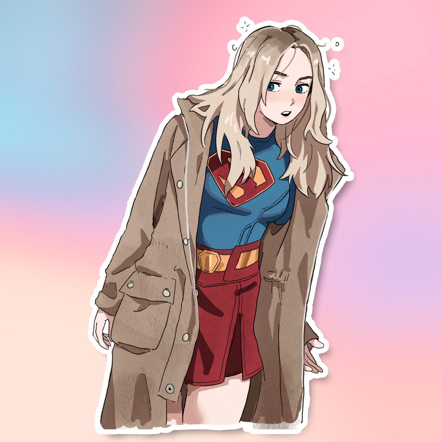 SUPER STICKER! (DASHI)