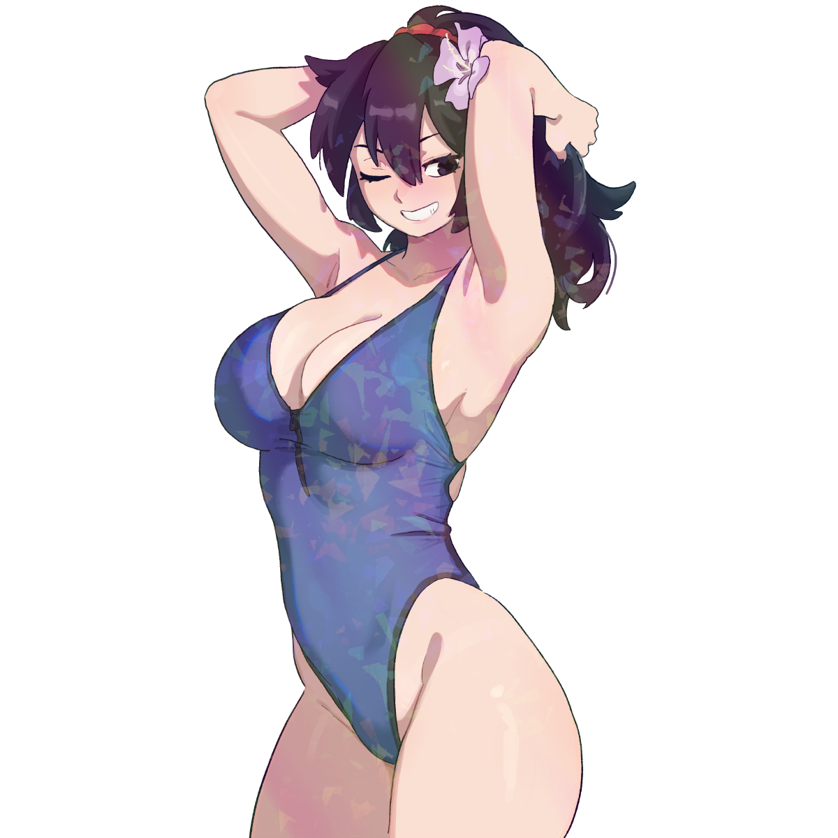 SWIMSUIT LUCIA STICKER! (DASHI)