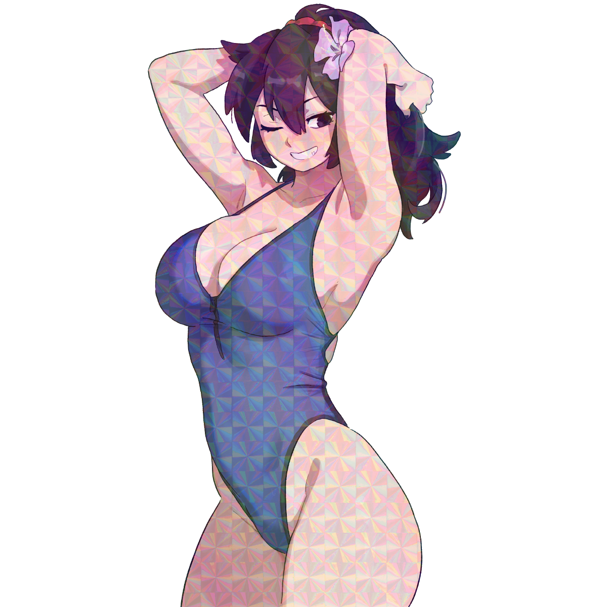 SWIMSUIT LUCIA STICKER! (DASHI)