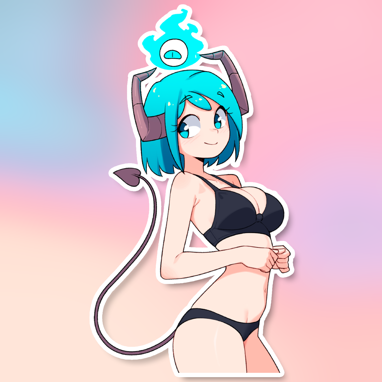 SYNN STICKER (TOBIAS WHELLER)