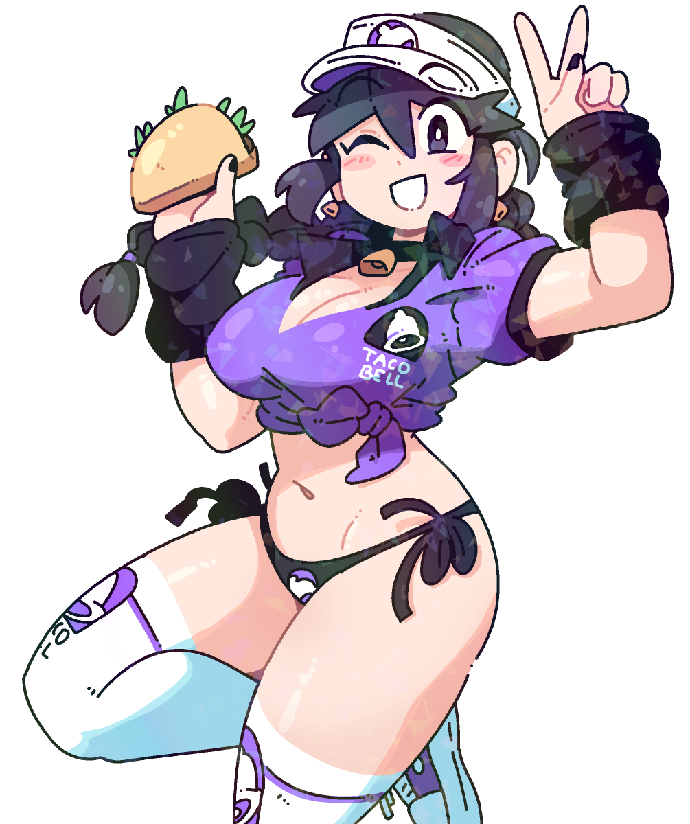 TACO LUCIA STICKER! (BRYCE AND SCOTT)