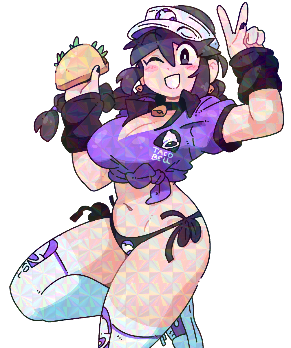 TACO LUCIA STICKER! (BRYCE AND SCOTT)