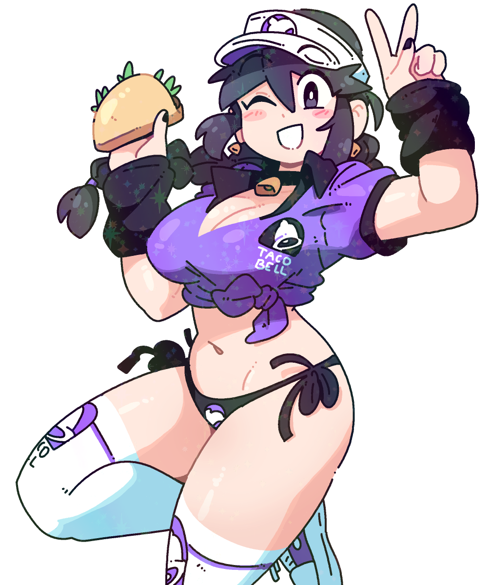 TACO LUCIA STICKER! (BRYCE AND SCOTT)