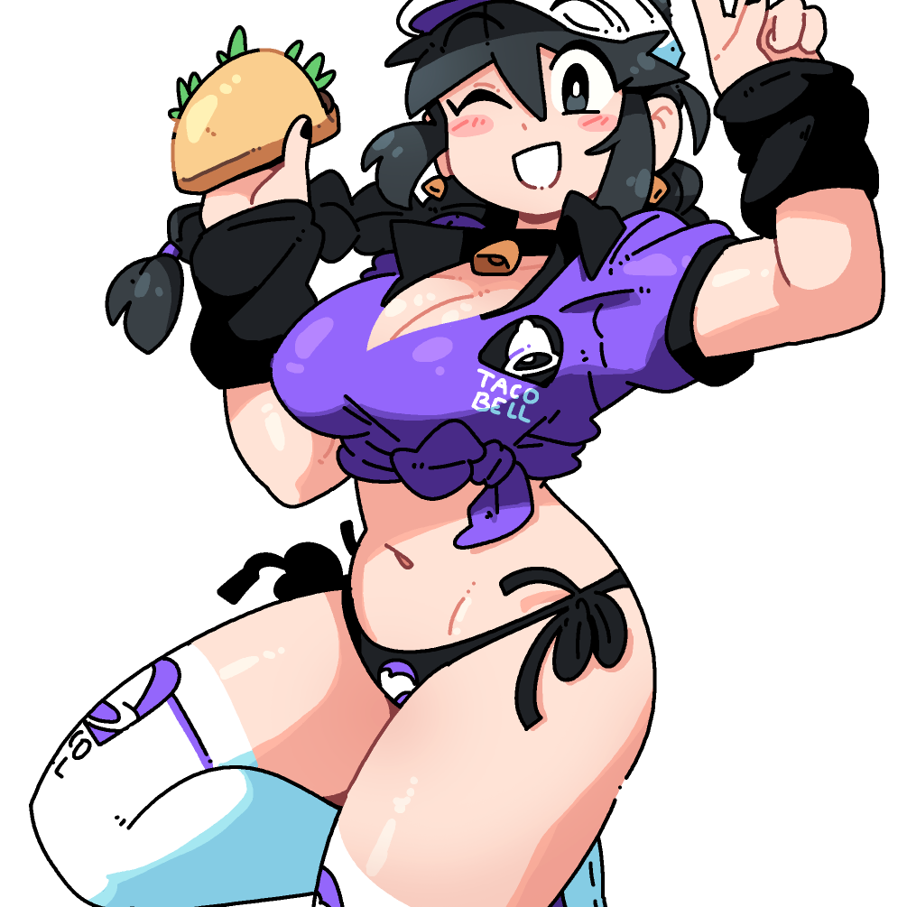 TACO LUCIA STICKER! (BRYCE AND SCOTT)