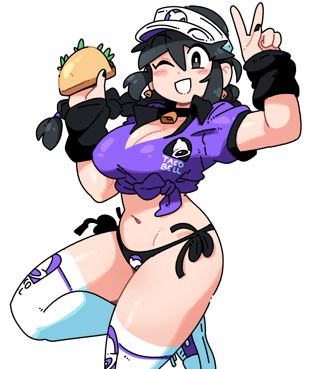 TACO LUCIA STICKER! (BRYCE AND SCOTT)