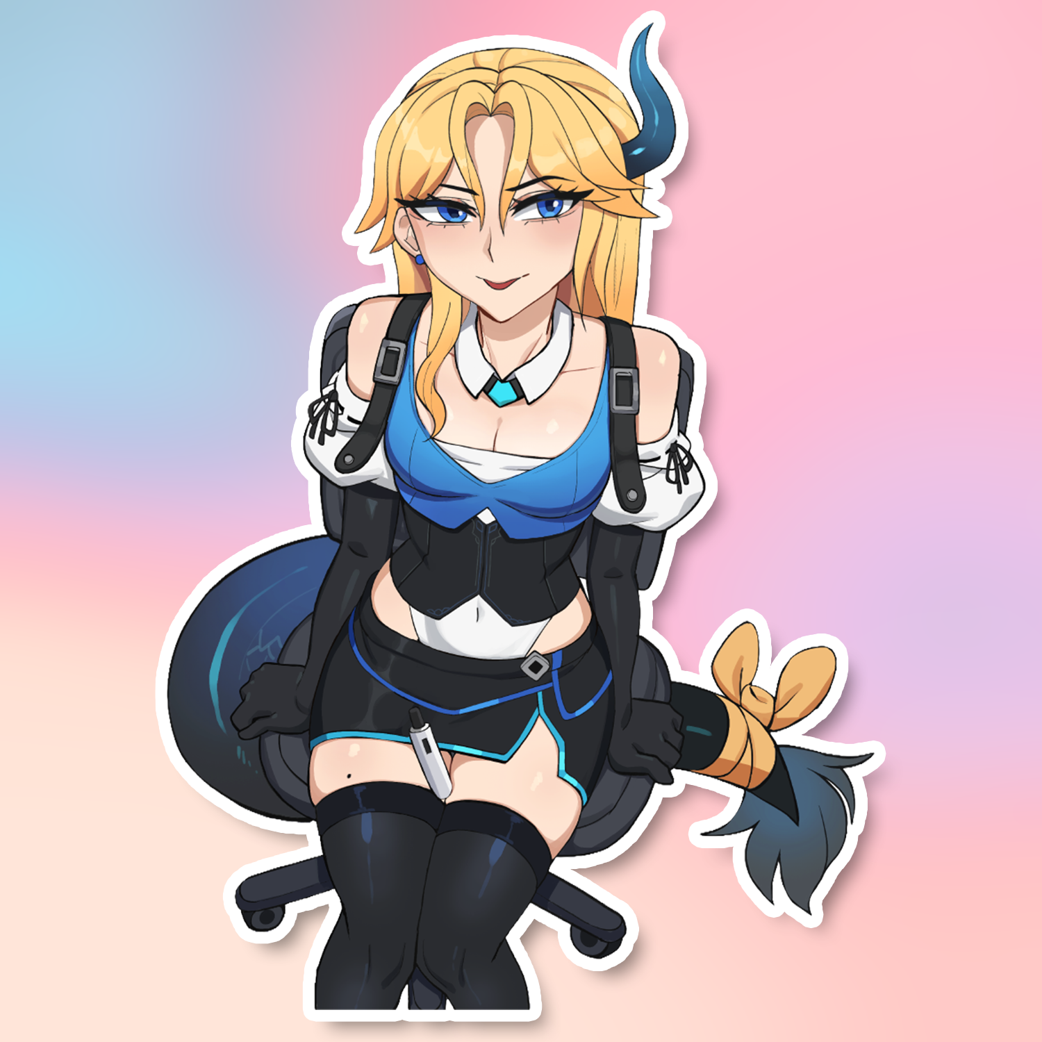 TAY STICKER #1 (HYYUN-HO)