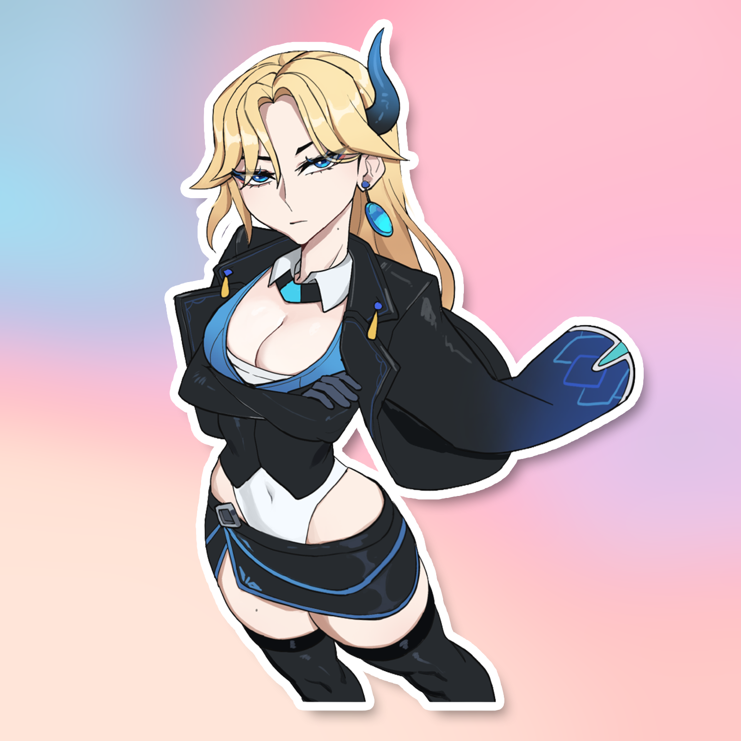 TAY STICKER #4! (HYYUN-HO)