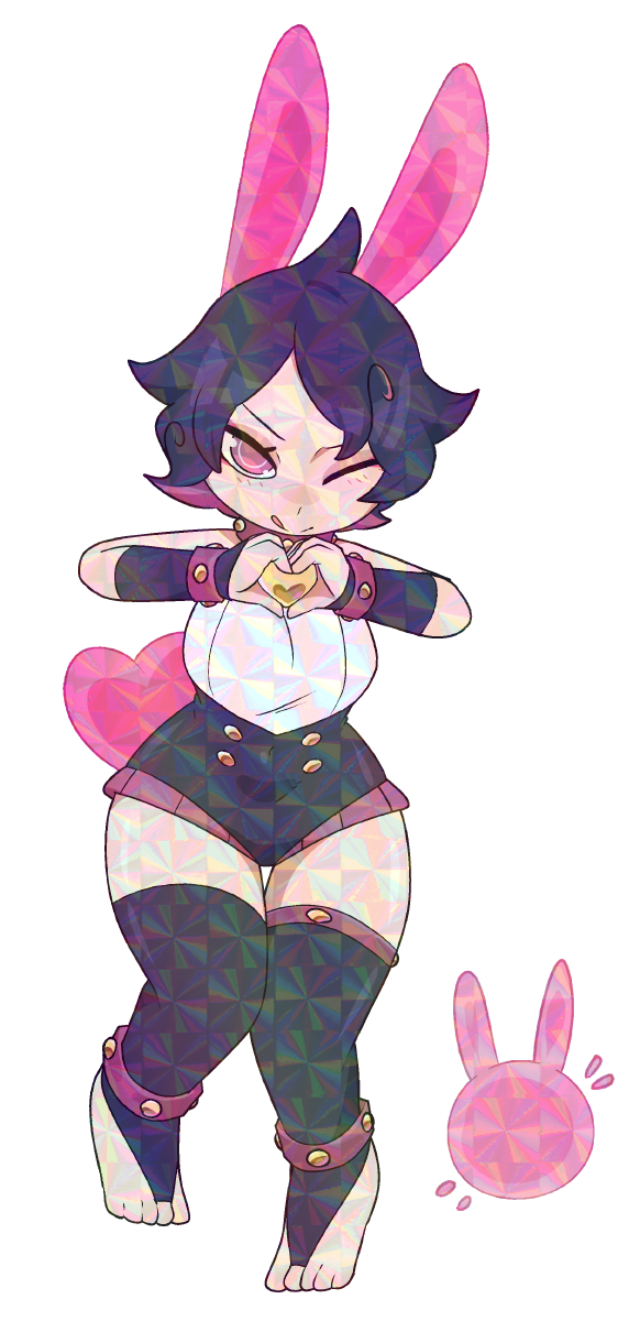 TERESA HEART-HANDS STICKER! (LIEUMARE)