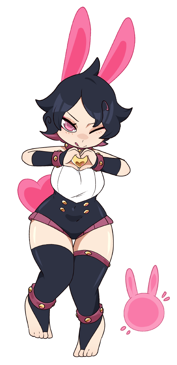 TERESA HEART-HANDS STICKER! (LIEUMARE)