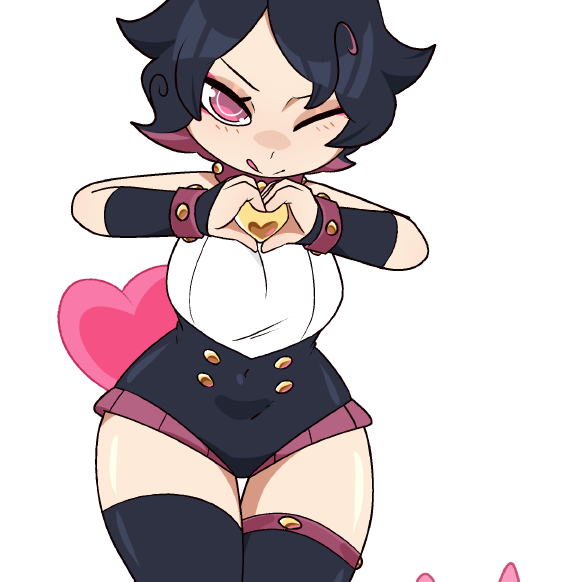 TERESA HEART-HANDS STICKER! (LIEUMARE)