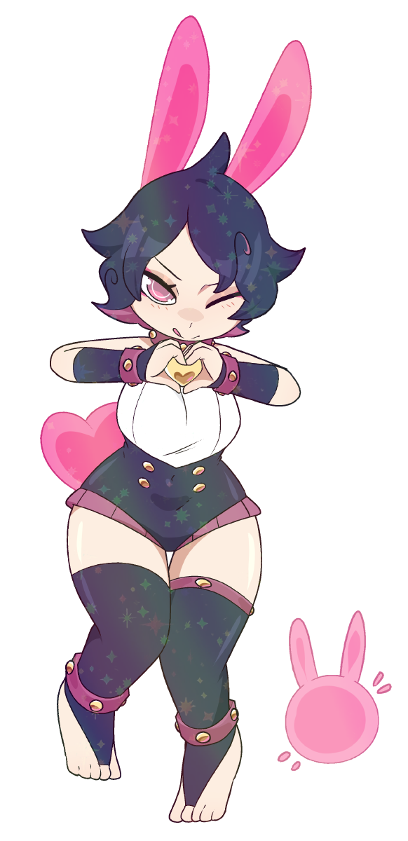 TERESA HEART-HANDS STICKER! (LIEUMARE)