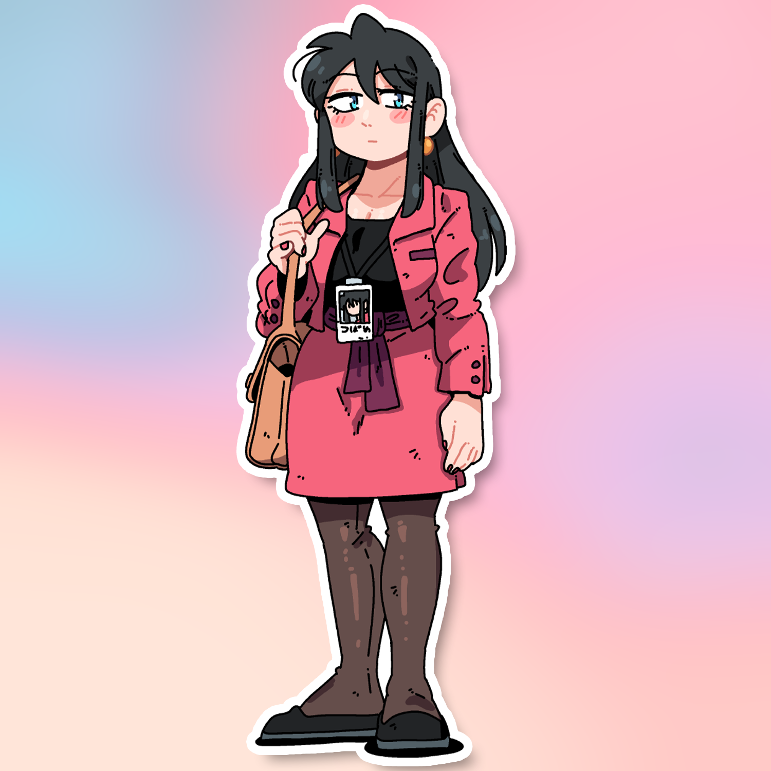 TSUBAME STICKER! (BRYCE AND SCOTT)