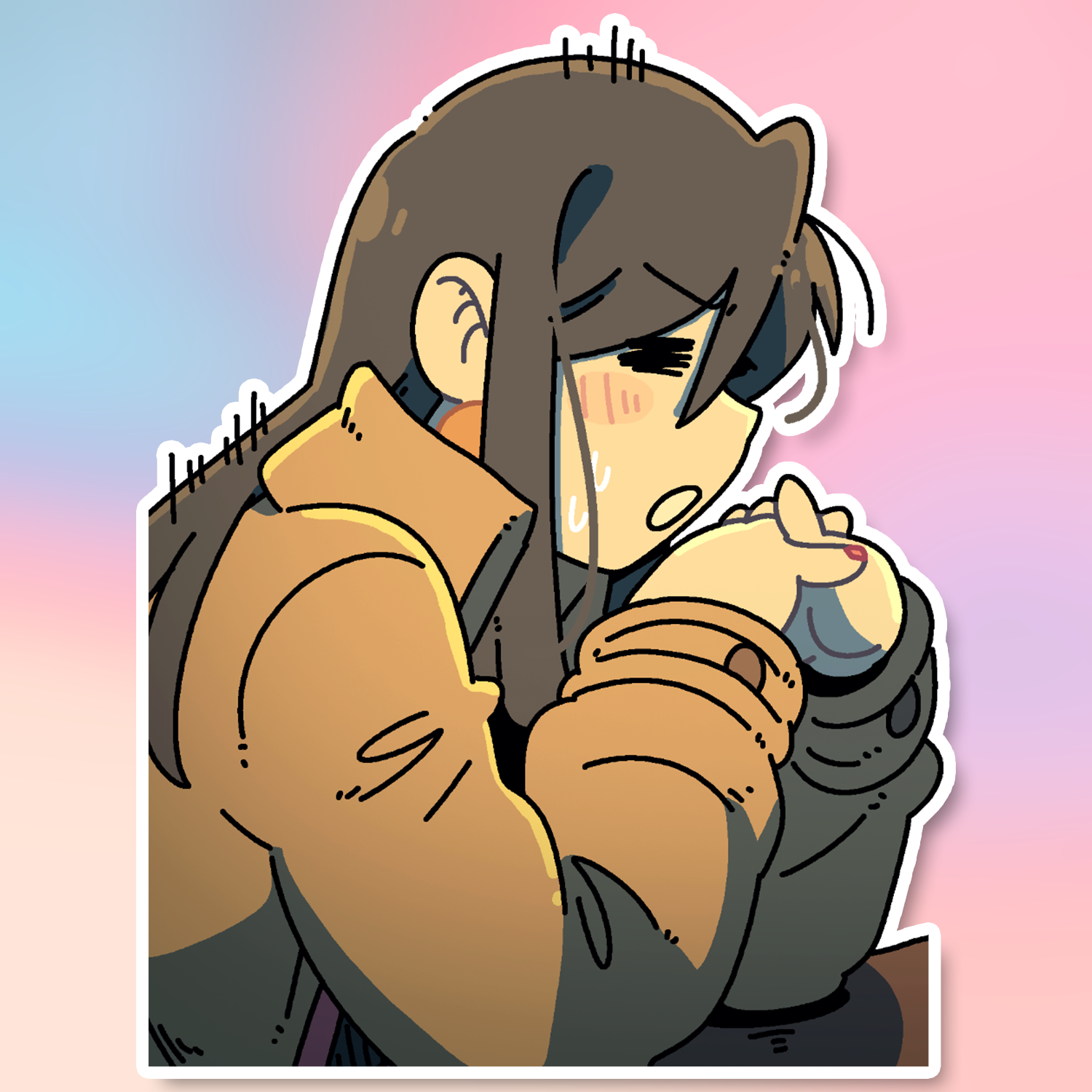 TSUBAME THINKING STICKER!