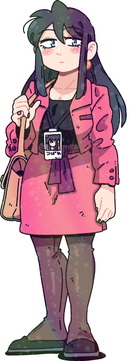 TSUBAME STICKER! (BRYCE AND SCOTT)