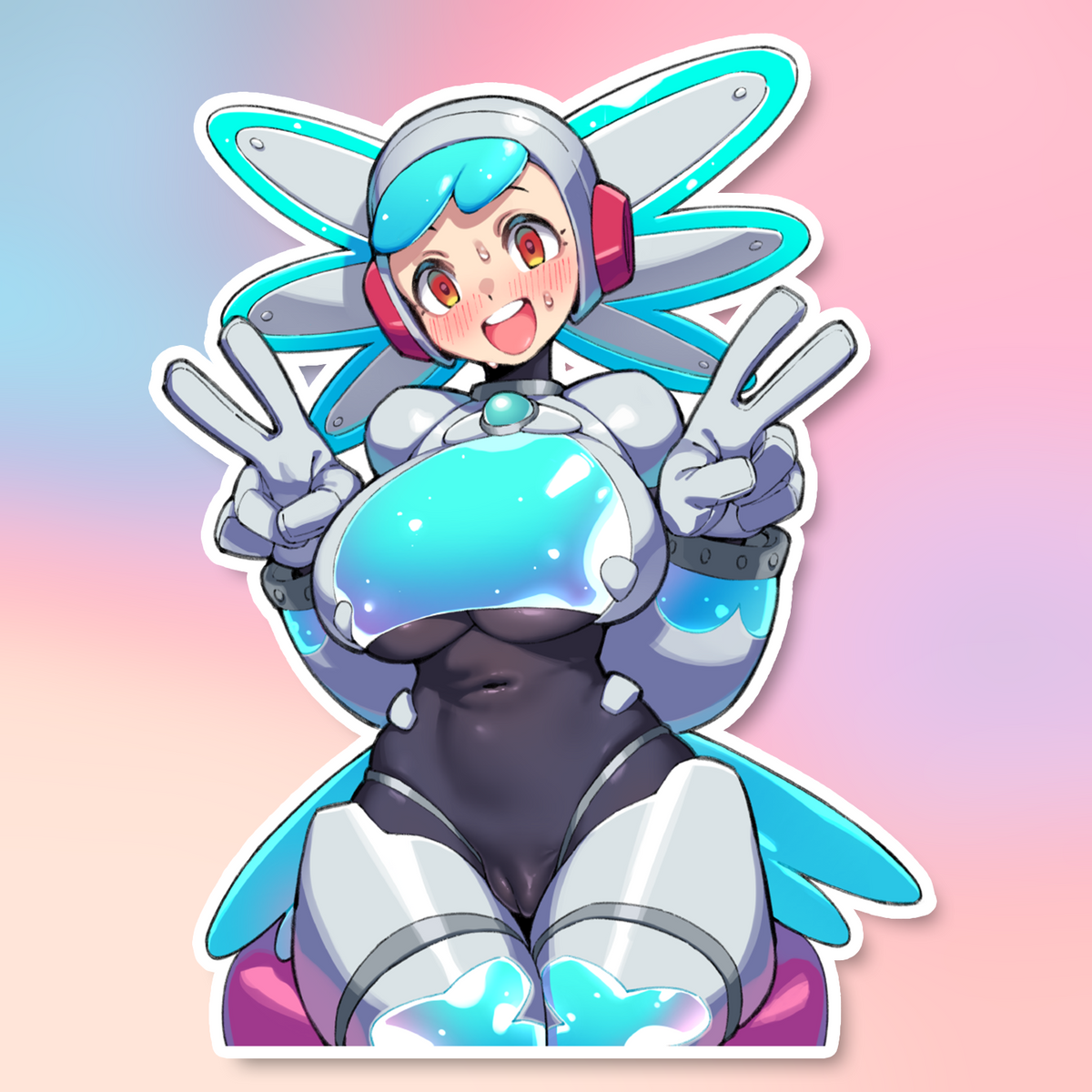 TWINKLE GIRLS STICKER! (FUYAHANA)