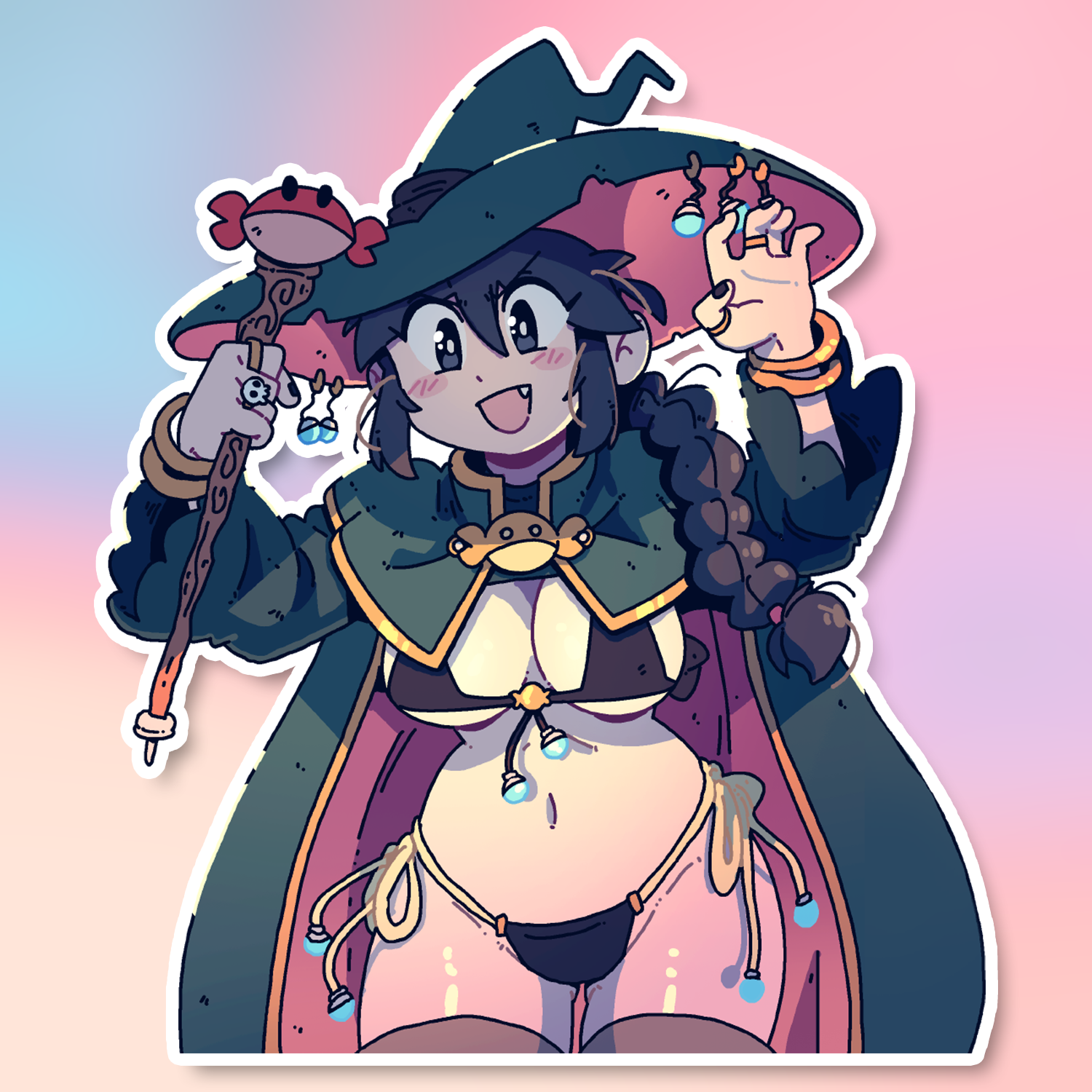 WITCHCIA STICKER! (BRYCE AND SCOTT)