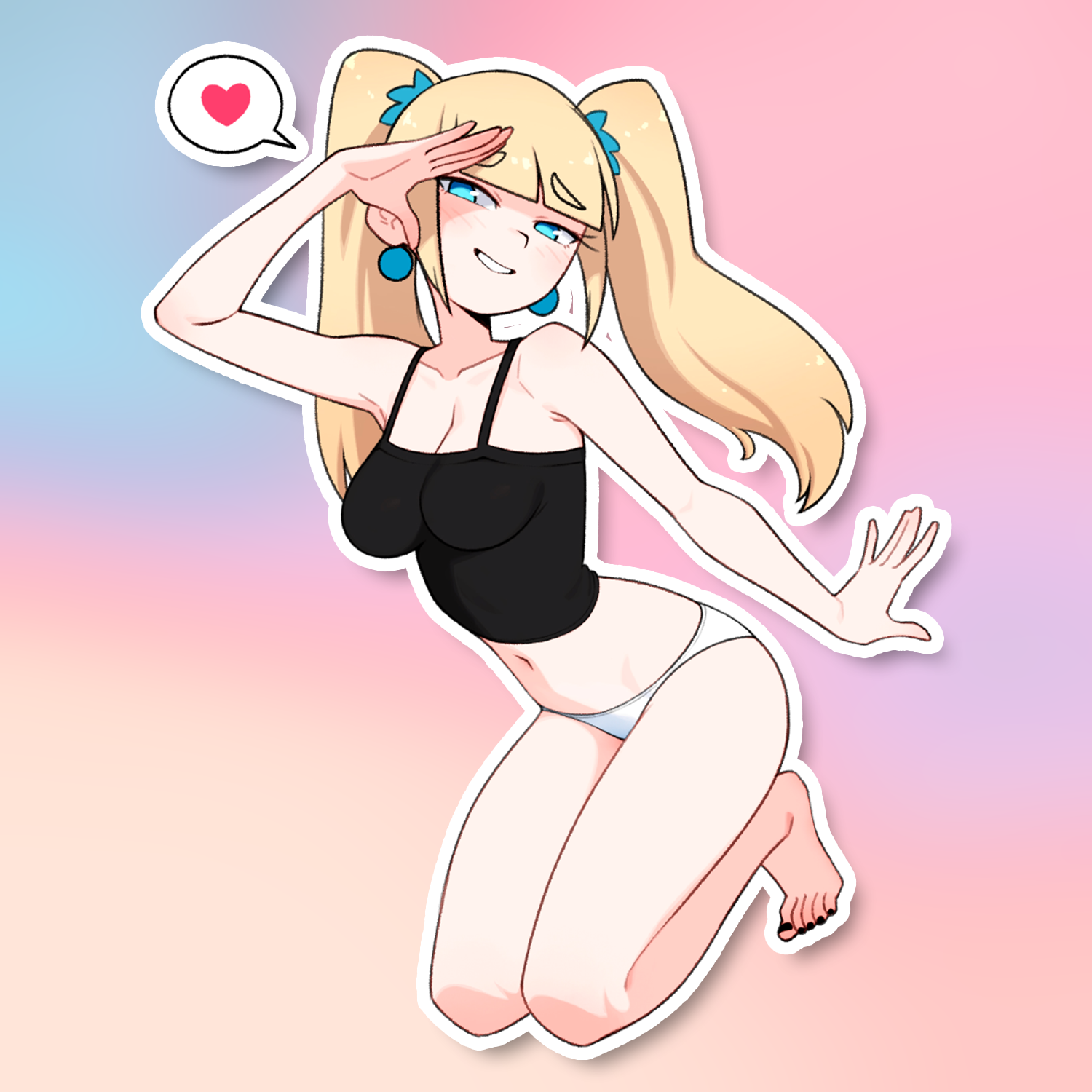 BECCA STICKER! (TOBIAS WHELLER)