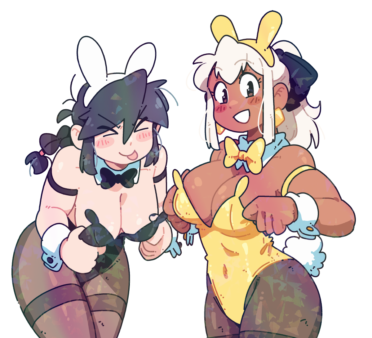 BUNNY FLASH STICKER! (VARIANTS) (BRYCE AND SCOTT)