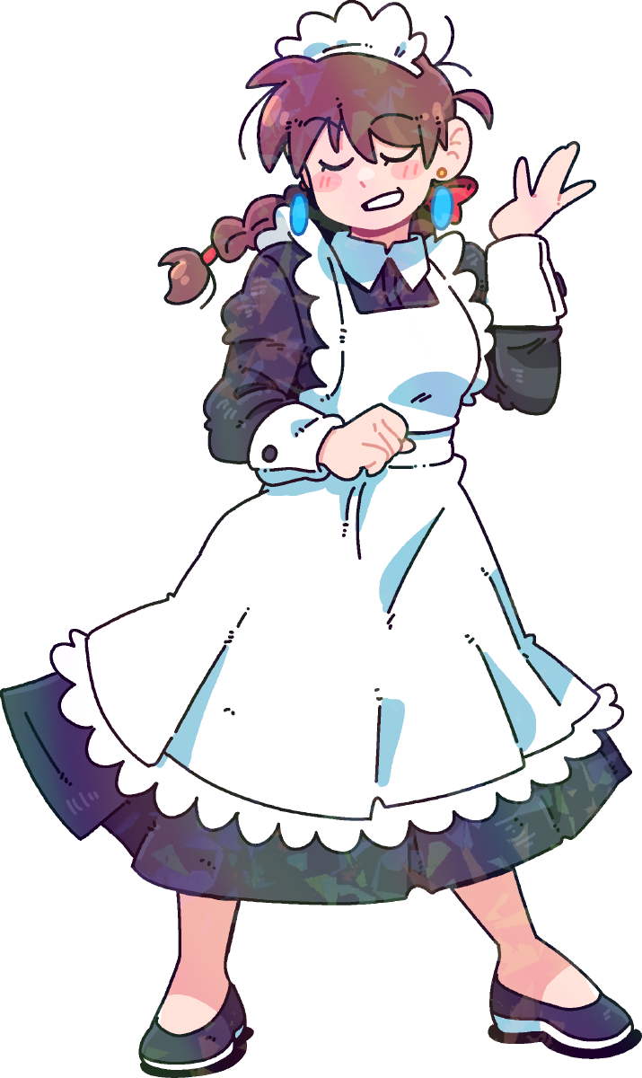 ISABELLE MAID STICKER! (BRYCE AND SCOTT)