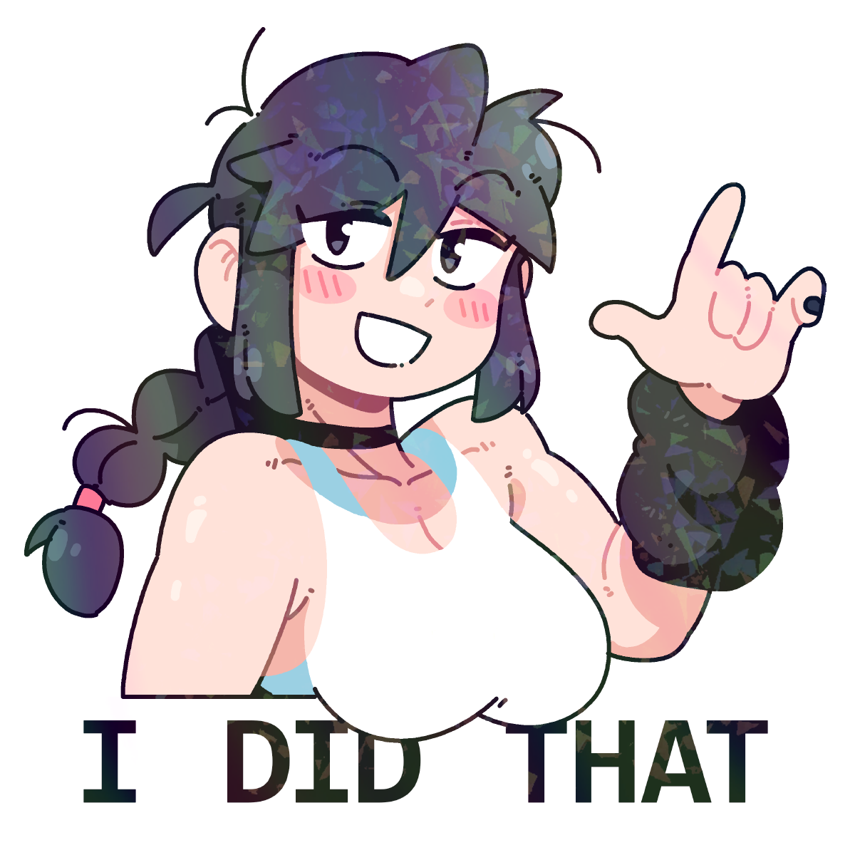 LUCIA I DID THAT STICKER! (BRYCE AND SCOTT)