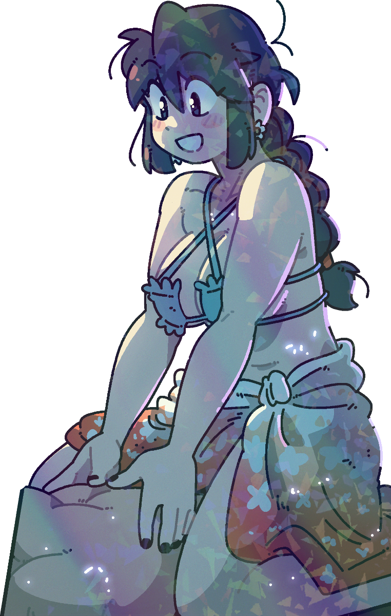 VACATION LUCIA STICKER! (BRYCE AND SCOTT)