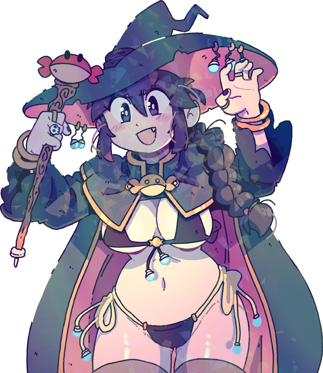 WITCHCIA STICKER! (BRYCE AND SCOTT)