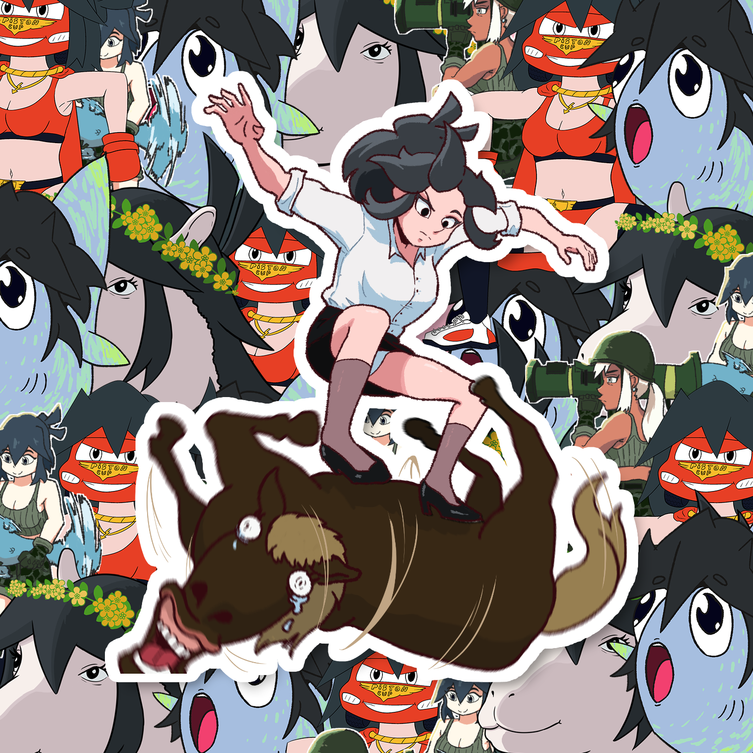 INGODONGO JUNE 12TH CRAB BUCKET DEBUT BUNDLE! (INGODONGO)