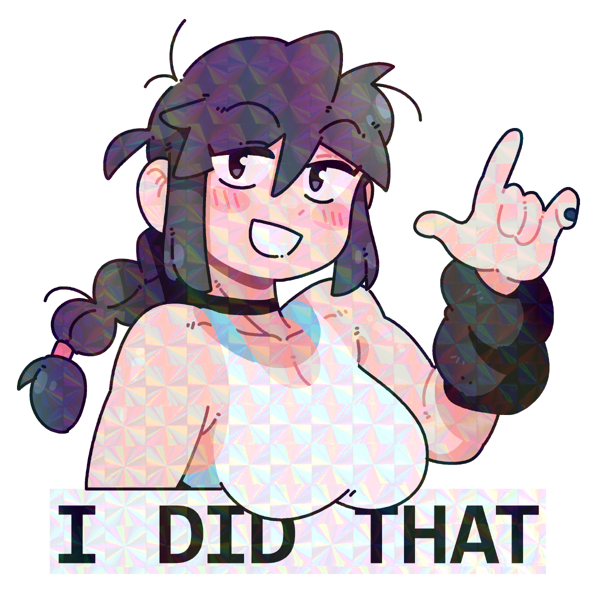 LUCIA I DID THAT STICKER! (BRYCE AND SCOTT)
