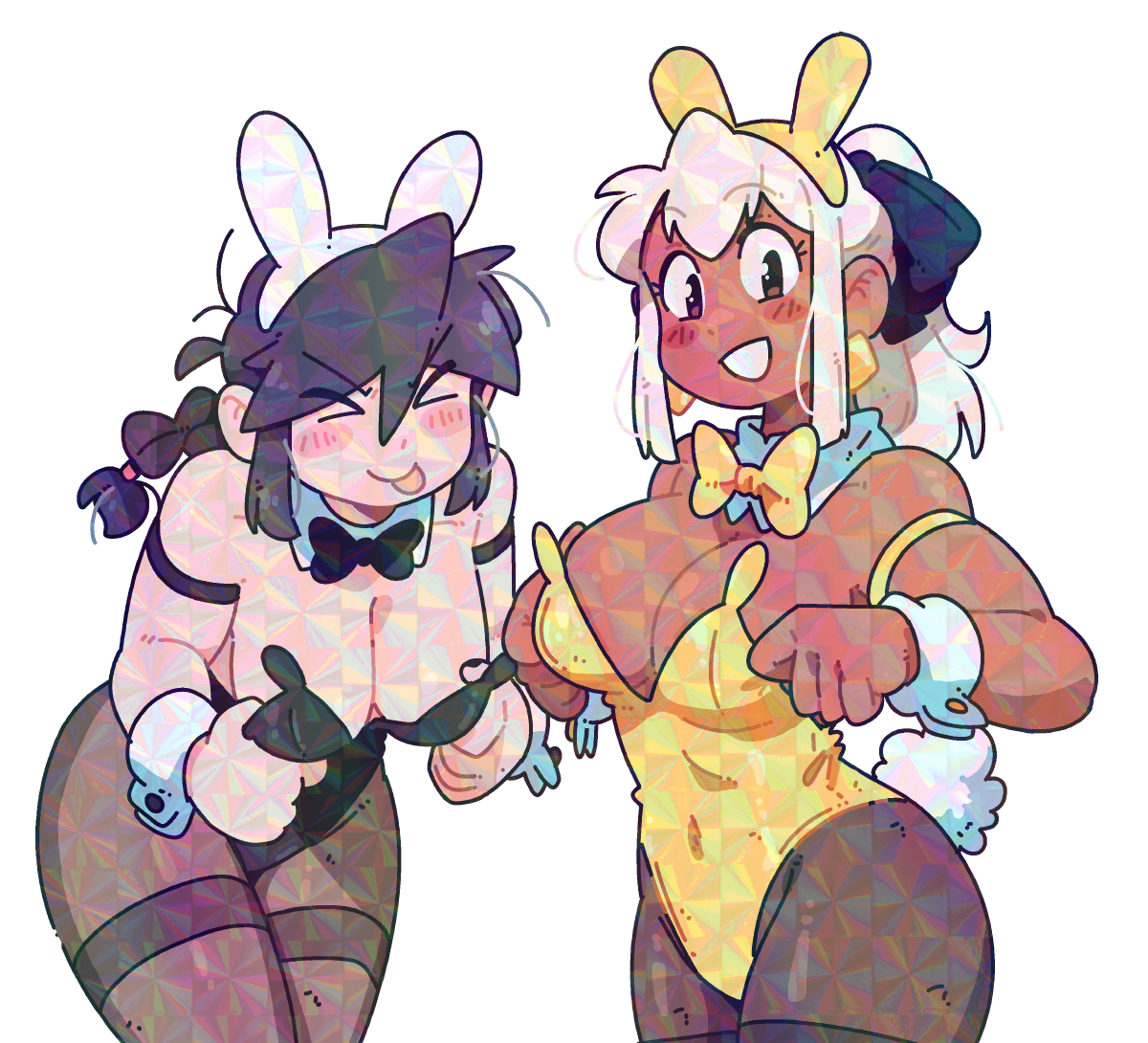 BUNNY FLASH STICKER! (VARIANTS) (BRYCE AND SCOTT)
