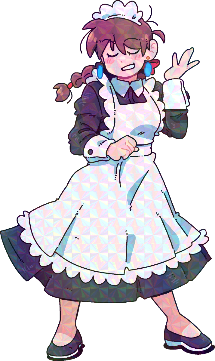 ISABELLE MAID STICKER! (BRYCE AND SCOTT)