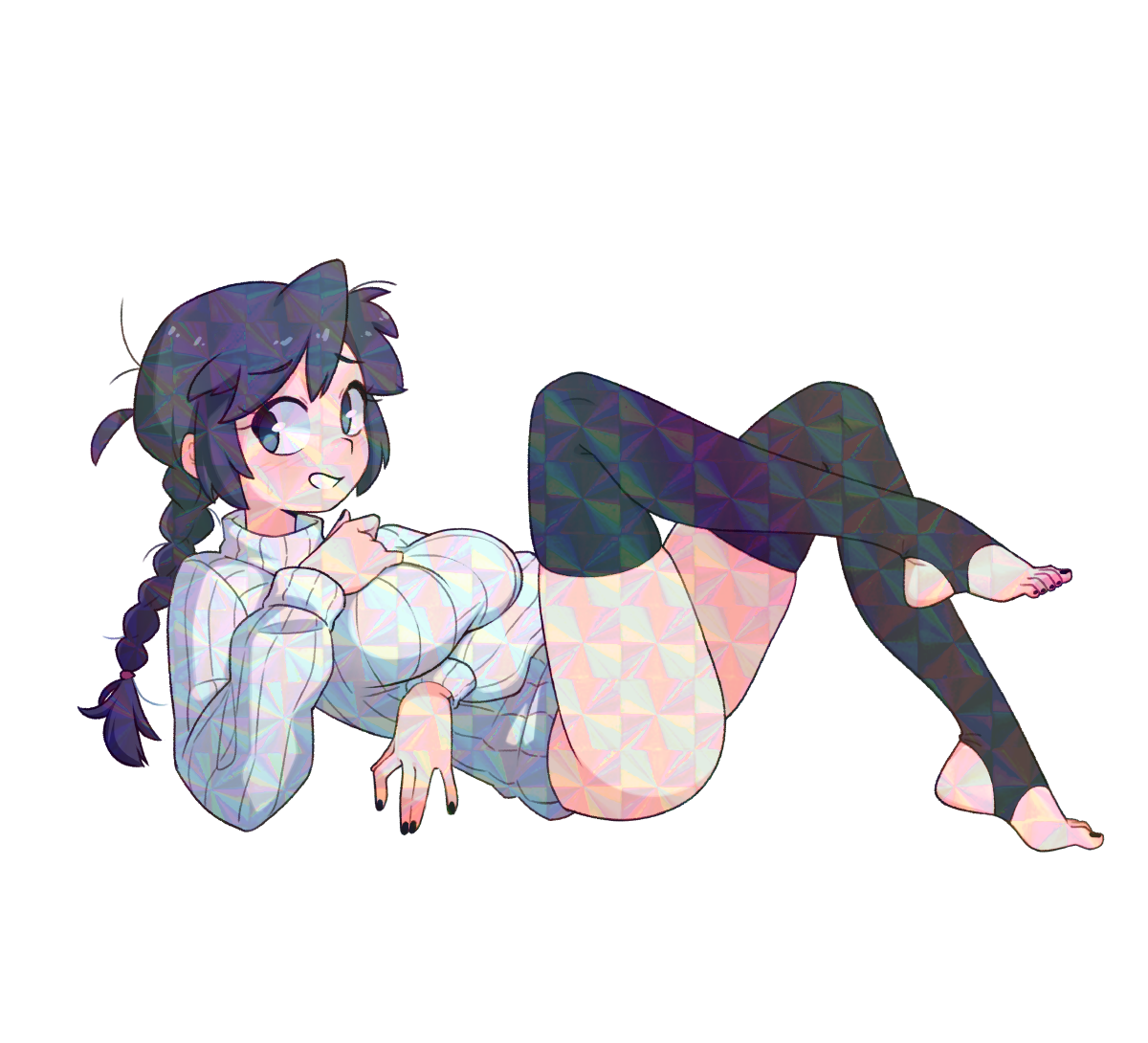 TOBIAS WHELLER LUCIA STICKER! (BRYCE AND SCOTT)