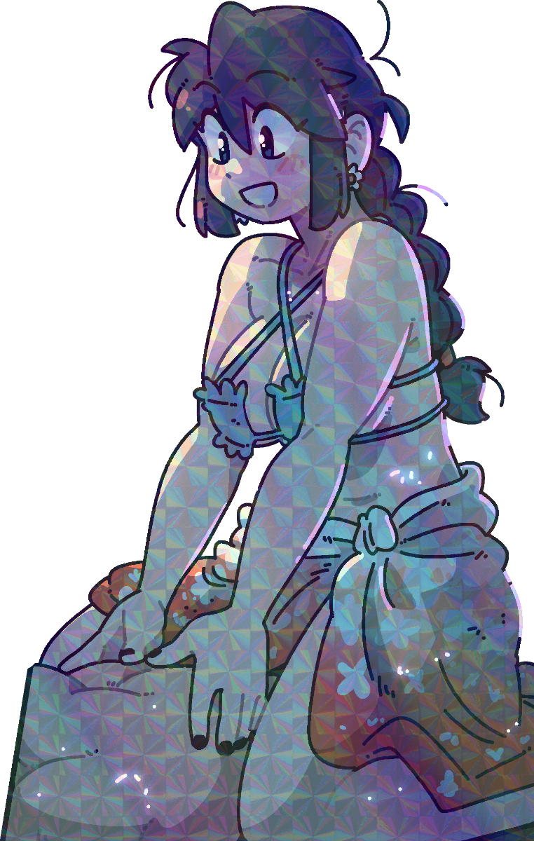 VACATION LUCIA STICKER! (BRYCE AND SCOTT)