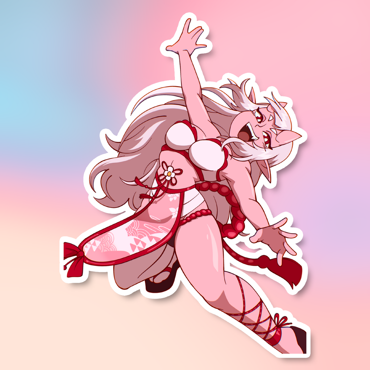 MICHIMANGOMOCHI STICKER! (QUINTZEEE)
