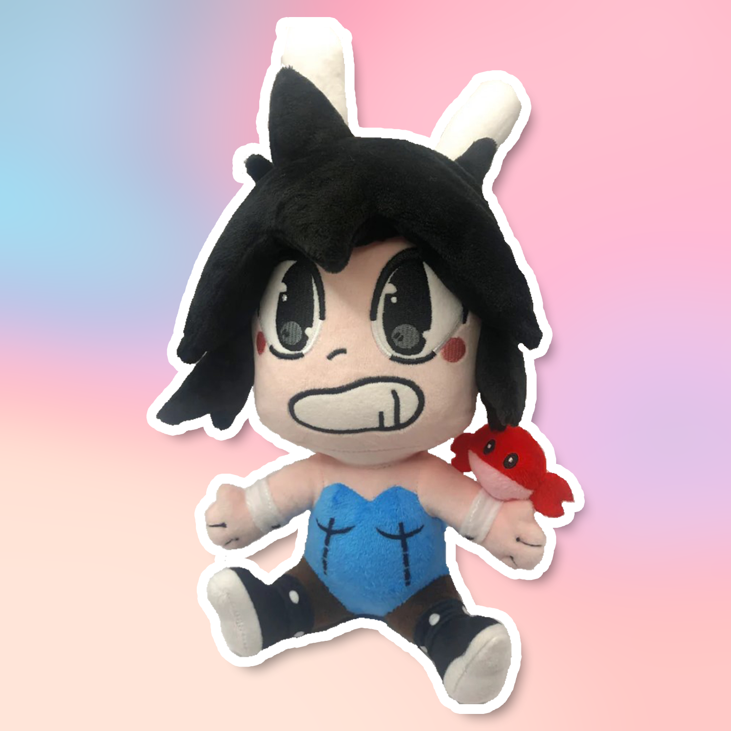 Lucia Plushie - Bunnysuit Plush!