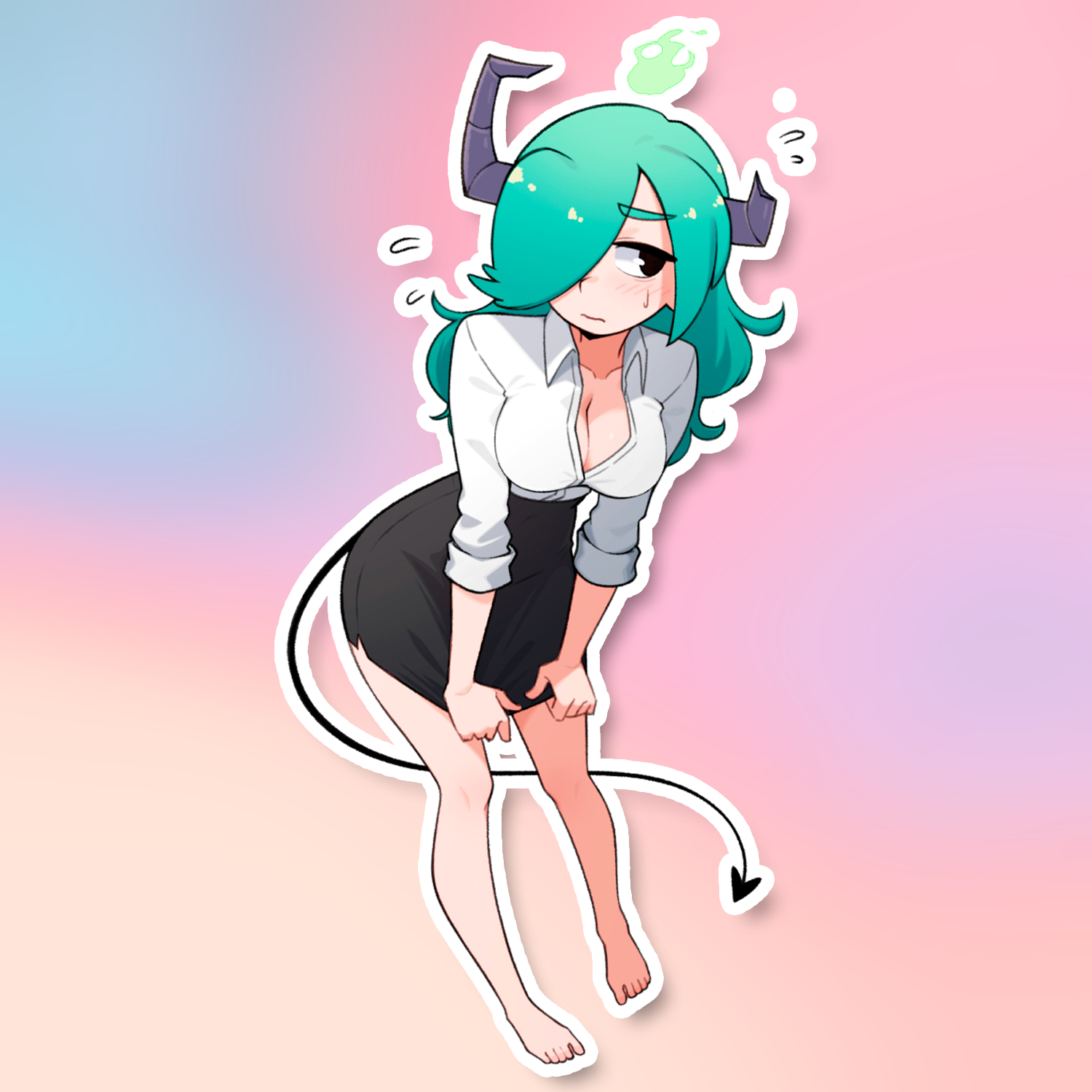 OFFICE RYLEE STICKER! (TOBIAS WHELLER)