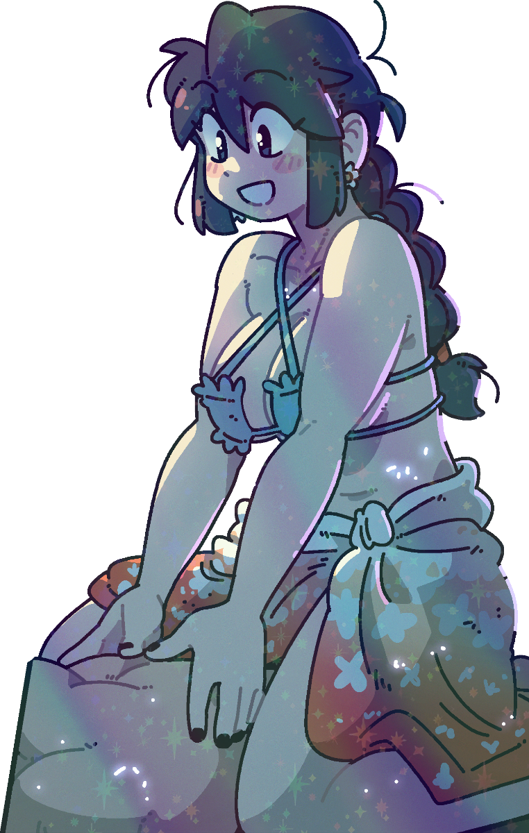 VACATION LUCIA STICKER! (BRYCE AND SCOTT)