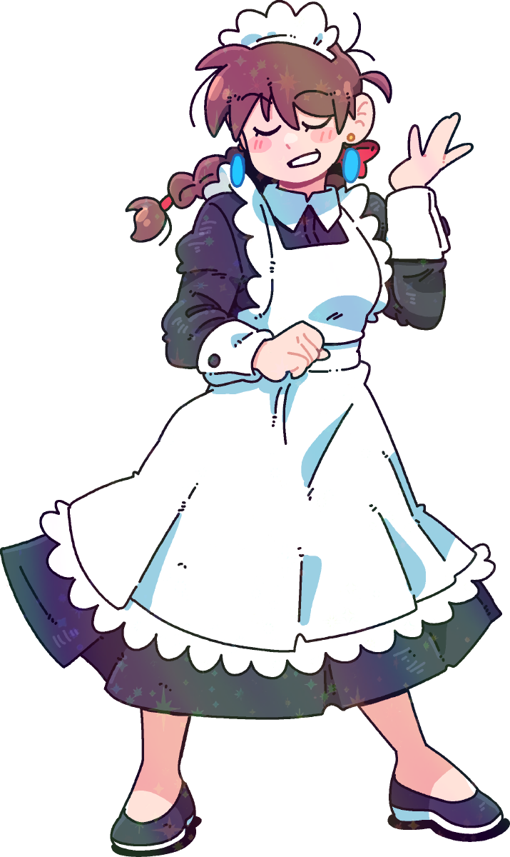 ISABELLE MAID STICKER! (BRYCE AND SCOTT)