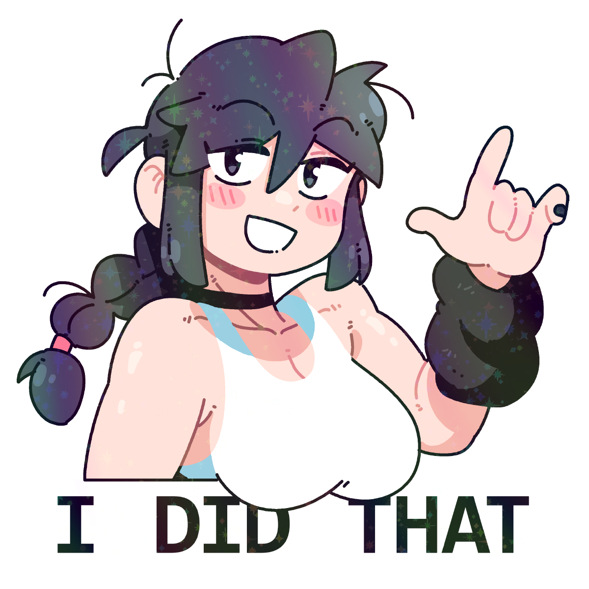 LUCIA I DID THAT STICKER! (BRYCE AND SCOTT)