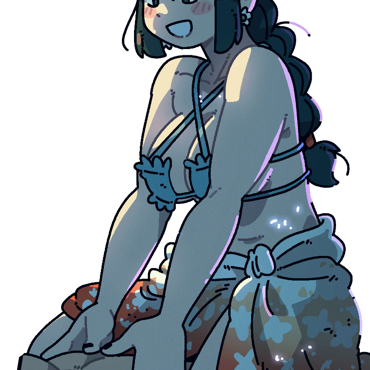 VACATION LUCIA STICKER! (BRYCE AND SCOTT)