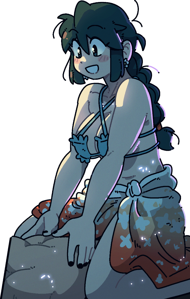 VACATION LUCIA STICKER! (BRYCE AND SCOTT)