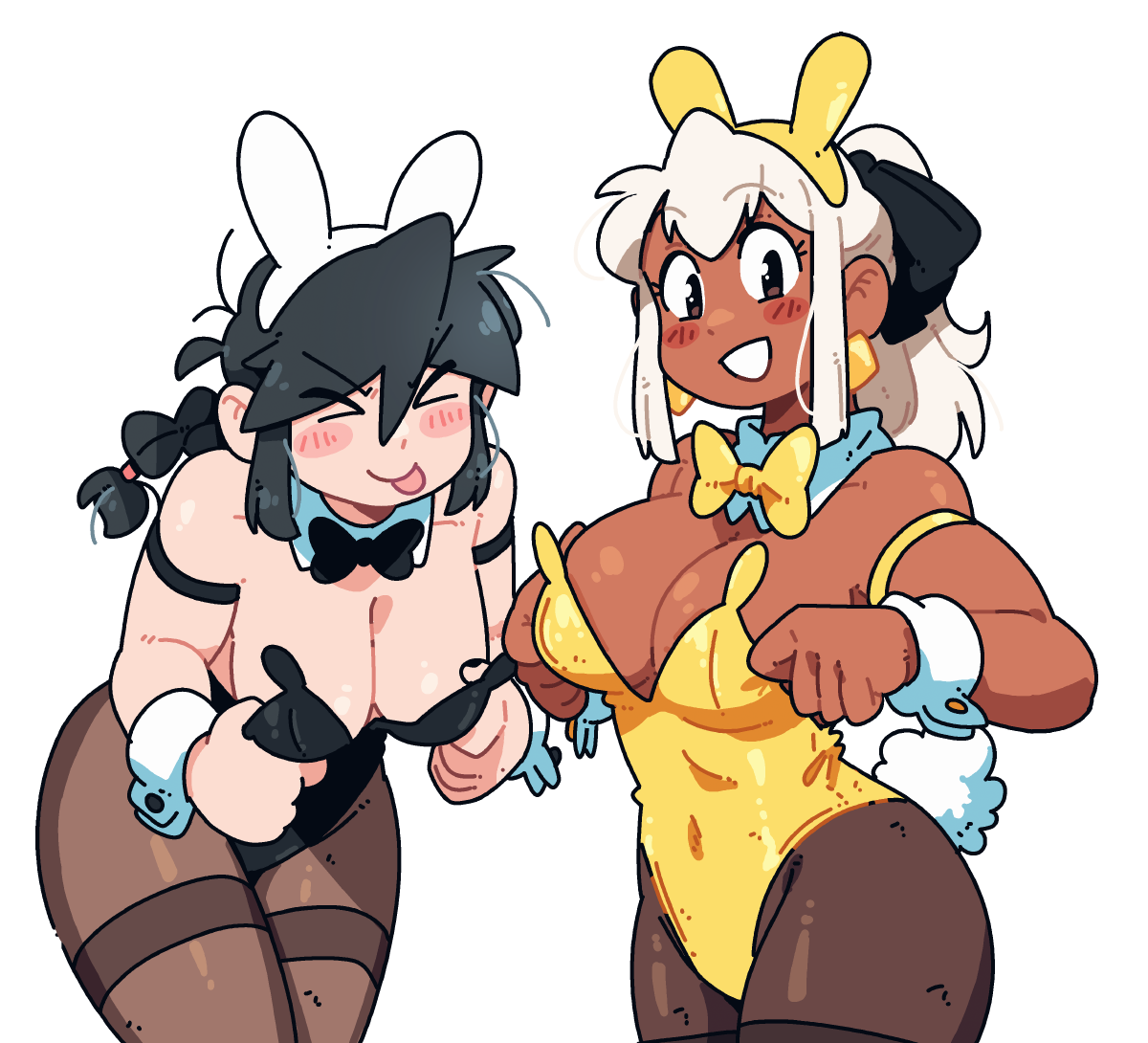 BUNNY FLASH STICKER! (VARIANTS) (BRYCE AND SCOTT)