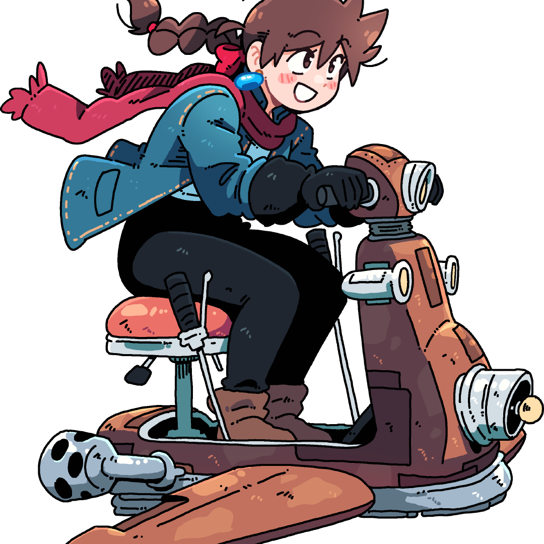 ISABELLE FLYING STICKER! (BRYCE AND SCOTT)