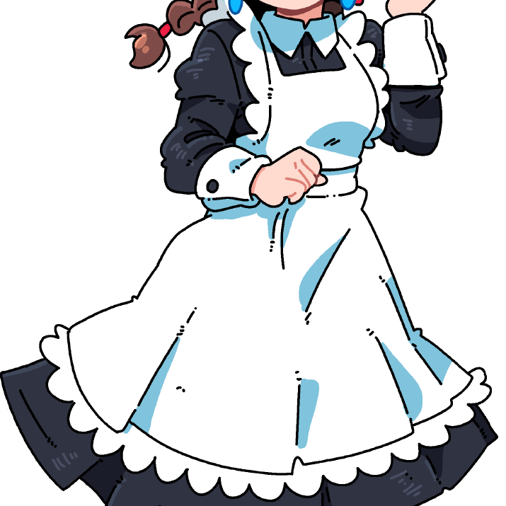 ISABELLE MAID STICKER! (BRYCE AND SCOTT)