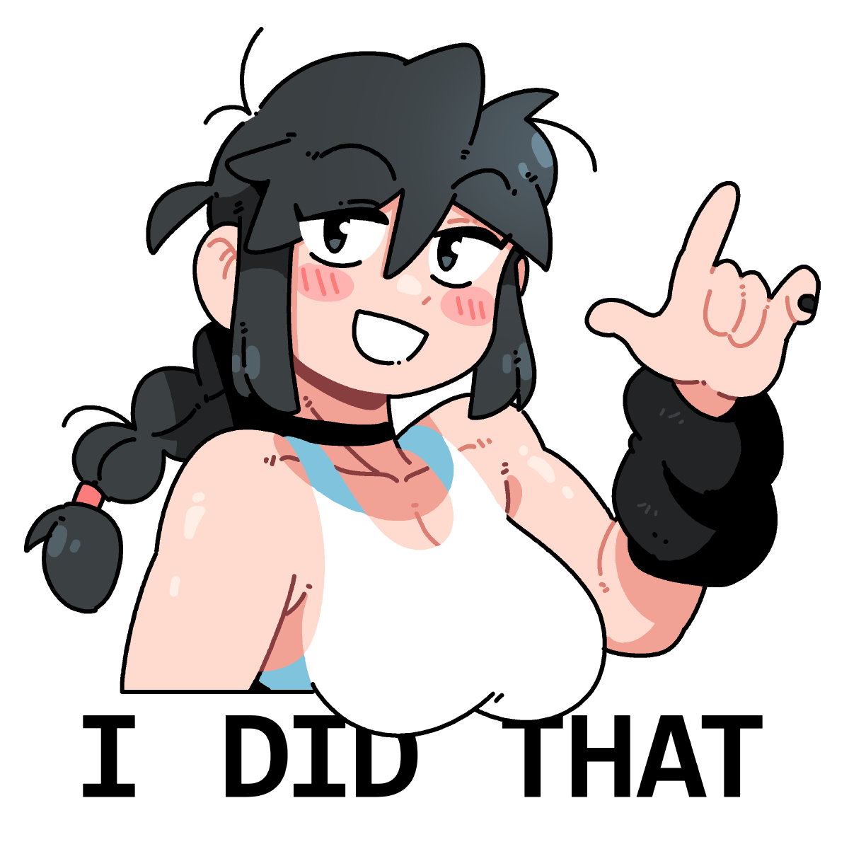 LUCIA I DID THAT STICKER! (BRYCE AND SCOTT)