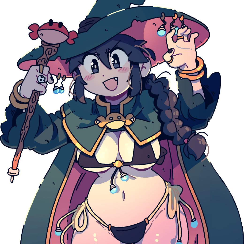 WITCHCIA STICKER! (BRYCE AND SCOTT)